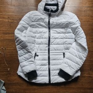 Nautica White Puffer Jacket